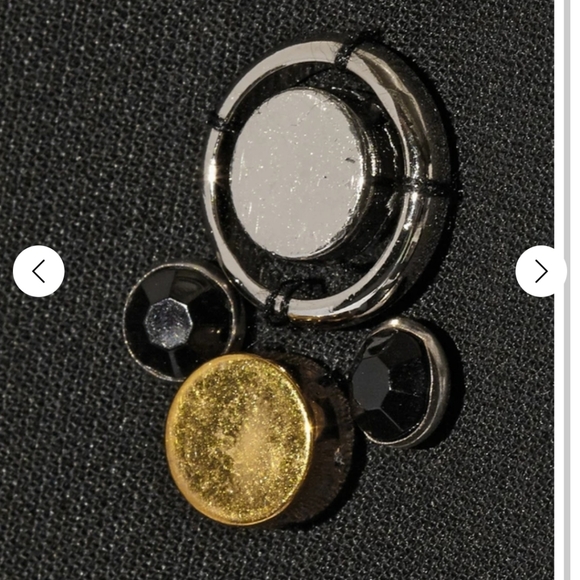 *SOLD* Elizabeth and James Colton Embellished Crop Top - Picture 5 of 10